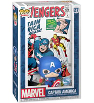 Funko Pop Comic Cover: Marvel - Avengers (Captain America) Figür