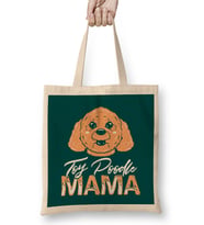 Toy Poodle Mama Bez Çanta Uzun Saplı