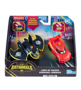 Fisher-Price Batwheels Işıklı Yarışçılar HML26