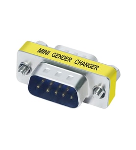 9 PİN ERKEK/ERKEK ÇEVİRİCİ (RS-232 ERKEK ERKEK ARA)