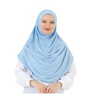 Uzun Hazır Giyim Turban Yumuşak Eşarp İslami Giyim