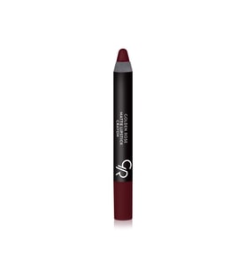 Golden Rose Matte Lipstick Crayon Ruj - 02