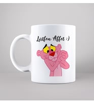 Lütfen Affet (Pembe Panter) Tasarımlı Kupa
