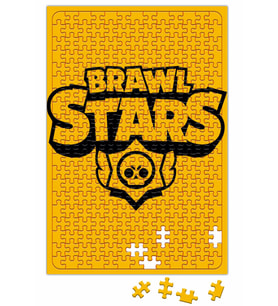 Brawl Stars Logo Puzzle 240 Parça Yapboz