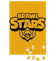 Brawl Stars Logo Puzzle 240 Parça Yapboz