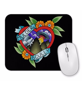 Xfiles Mulder Scully Mouse Pad