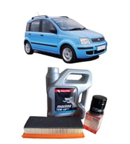 2003-2012 BENZİN/LPG'Lİ FİAT PANDA 1.2 PERYODİK BAKIM SETİ PO  10W 40 HAVA + YAĞ FİLTRESİ
