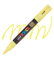 UNİ POSCA SU BAZLI POSTER MARKER 0.7 GÜNEŞ SARISI PC-1M