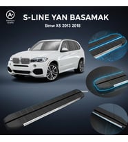Bmw X5 S-Line Premium Krom Yan Basamak   2013-2018