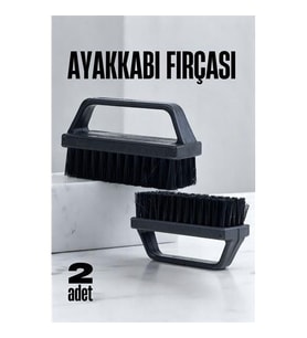 ModaCar Sert Kıllı Ayakkabı Fırçası - Leke Çıkarıcı Elbise Fırçası 2 ADET