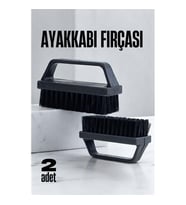 ModaCar Sert Kıllı Ayakkabı Fırçası - Leke Çıkarıcı Elbise Fırçası 2 ADET