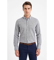 Erkek Slim Fitt Uzun Kol % 100 Pamuk Gömlek BGL-ST05627