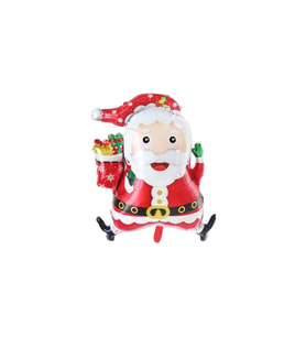 YILBAŞI Gülen Noel Baba Folyo Balon