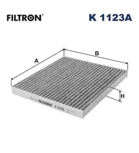 FILTRON K1123A Polen Filtresi (Karbonlu) 0897400850