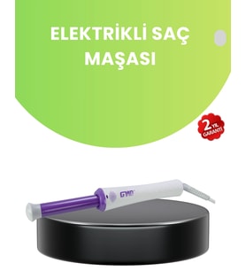 Gw Profesyonel Saç Kıvırıcı – 140-210°C Isı Ayarlı, Taşınabilir Tasarım