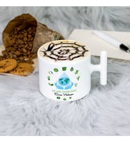 Çevre Mühendisi Latte Fincanı