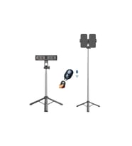 160 cm Çok Fonksiyonlu Tripod, Kumandalı Telefon ve Kamera Uyumlu