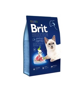 Brit Premium By Nature Sterilised Kuzu Etli Kısırlaştırılmış Yetişkin Kedi Maması 8 Kg (Krem)