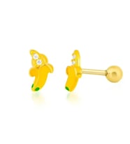 Muz Gümüş Piercing