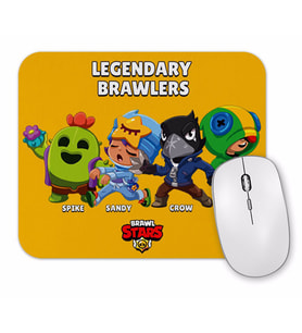 Brawl Stars  Legendary Mouse Pad