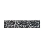 Planet Waves 50AL02 Alchemy Gitar Askısı Gothic Cross (5 cm) Gotik Tasarım - Deri Uçlar - Premium Kalite
