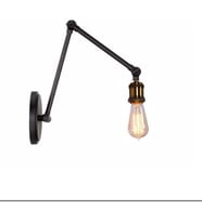 Light Home Retro Dekoratif Akrobatik Duvar Aplik