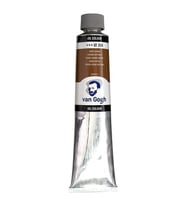 Talens Van Gogh Yağlı Boya 200 ml. 234 Raw Sienna 