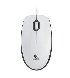 LOGITECH M100 USB KABLOLU MOUSE BEYAZ 910-006764