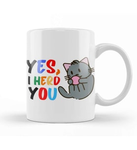 Cat Lover Gifts Funny Cat Lover Gifts For   Men Kids Kupa Bardak Porselen