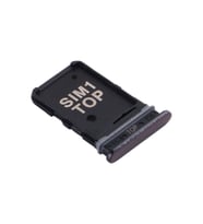 Samsung Galaxy A80 Uyumlu Sim Kart Tepsisi SM-A805F (Gri)