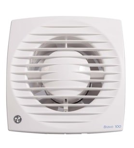 Blauberg Bravo 100 Plastik Banyo Fanı 101 m3h