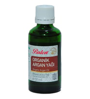 Balen Argan Yağı Organik Soğuk Pres 50 ML Cam Şişe