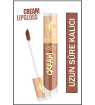 Pretty Beauty Cream Lipgloss & Uzun Süre Kalıcı Likit Ruj