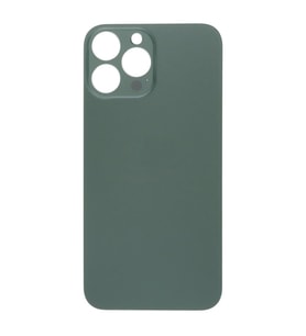 Apple iPhone 13 Pro Max Arka Pil Batarya Kapağı - LENS HARİÇ (Yeşil)