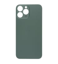 Apple iPhone 13 Pro Max Arka Pil Batarya Kapağı - LENS HARİÇ (Yeşil)