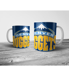 Pixxa Denver Nuggets NBA Kupa Bardak Model 3