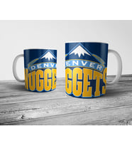 Pixxa Denver Nuggets NBA Kupa Bardak Model 3