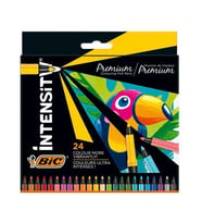 Bic Intensity Premium 24 Renk Keçeli Boya Kalemi