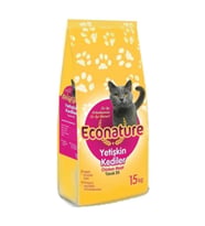 Econature Tavuklu Yetişkin Kedi Maması 15 Kg (Kahverengi)