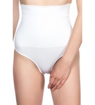 BEYAZ MI Emay 2019 Double Yüksek Bel Çıtçıtlı  Slip Korse