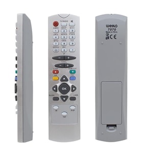 Vestel Seg 5000 FTA Uydu Alıcı Kumandası