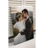 KİŞİYE ÖZEL İSTEDİĞİNİZ ÖLÇÜDE HEDİYELİK DUVAR DEDKARASYON SÜSÜ TABLO (Beyaz)