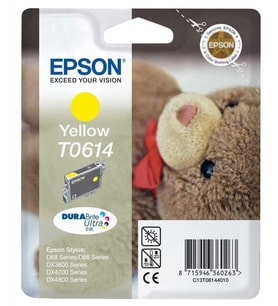 Tonersepeti Epson T0614 C13T06144020 Orjinal Sarı Kartuş