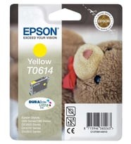 Tonersepeti Epson T0614 C13T06144020 Orjinal Sarı Kartuş
