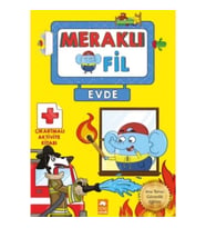 Meraklı Fil - Evde