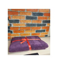 Özdilek Svv Border Büyük Boy Banyo Havlusu (89x173) 1.Katalog (Mor)
