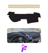VOLKSWAGEN POLO (2001-2009) Araca Özel Torpido Örtüsü Ön Göğüs Kılıfı Tam Koruma Tam Uyum C37