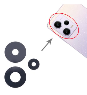 Xiaomi Redmi Note 13 Pro 5g Kamera Lensi Cam 2312dra50c, 2312crad3c, 2312dra50g, 2312dra50ı
