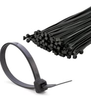 Siyah Kablo Bağı 3,5X370