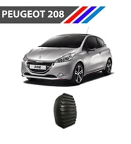 Citroen Berlingo - Jumpy - Xantia - Xsara - ZX. / Peugeot 106 - 206 - 207 - 307 - 308 - 1007 - 208 - 807 - Partner / Fiat Panda - Ducato - Lancia (Zeta) Fren Pedal Lastiği